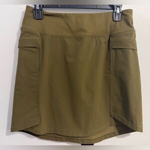 REI Co-op Savanna Trail Skirt Green Womens Size S